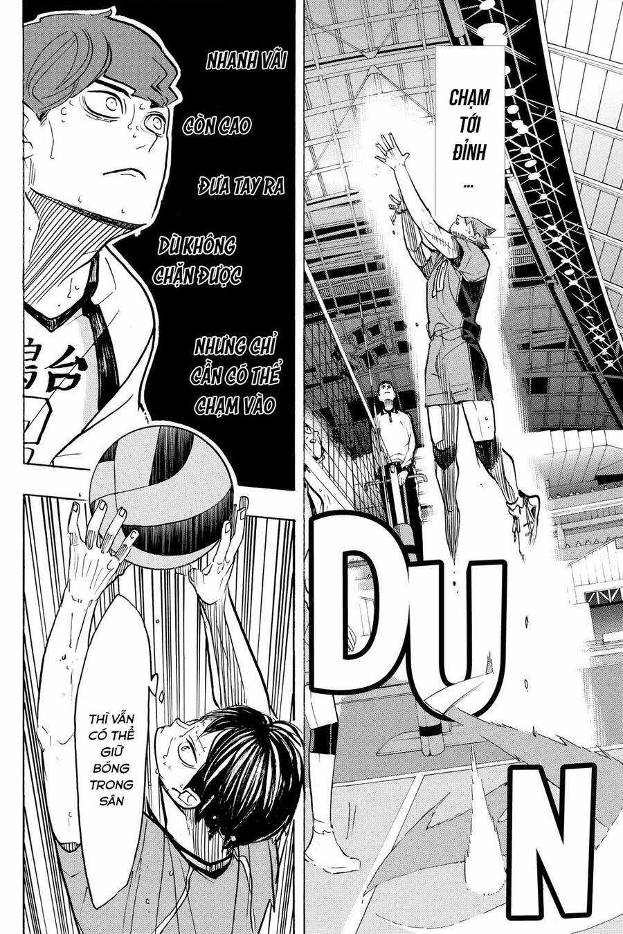 Haikyuu - Chapter 362 - Trang 13