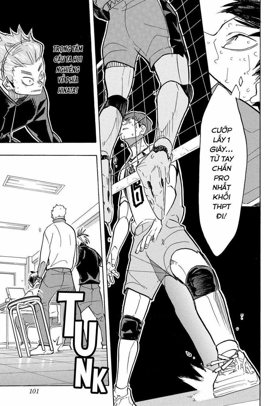 Haikyuu - Chapter 362 - Trang 14