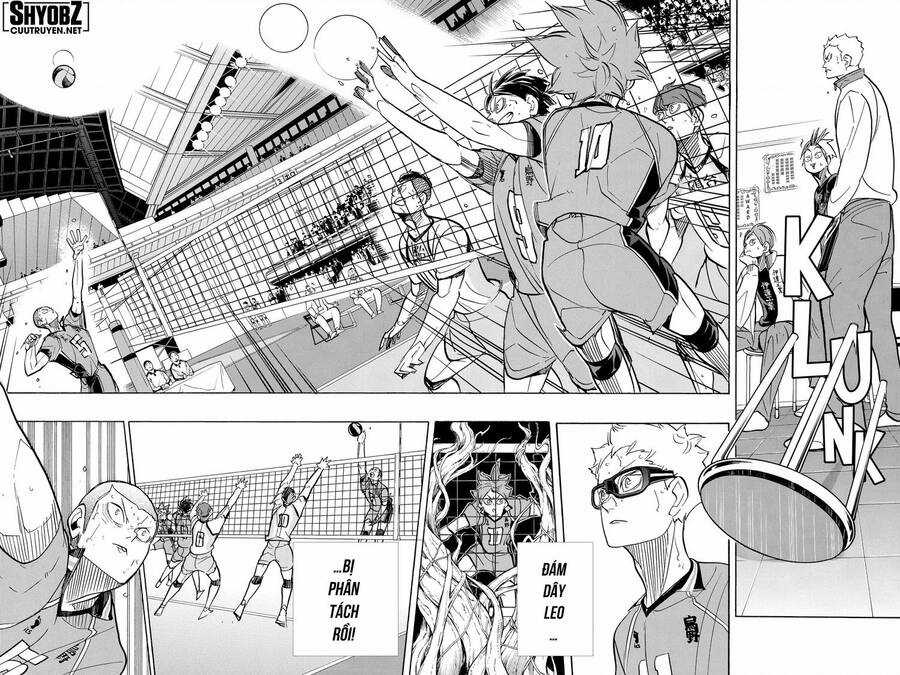 Haikyuu - Chapter 362 - Trang 15