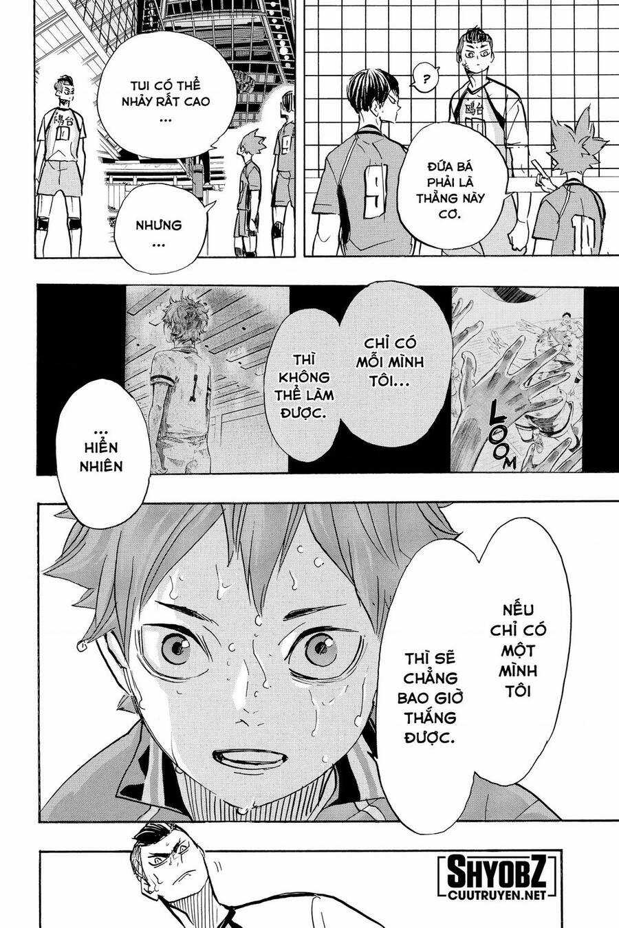 Haikyuu - Chapter 362 - Trang 3