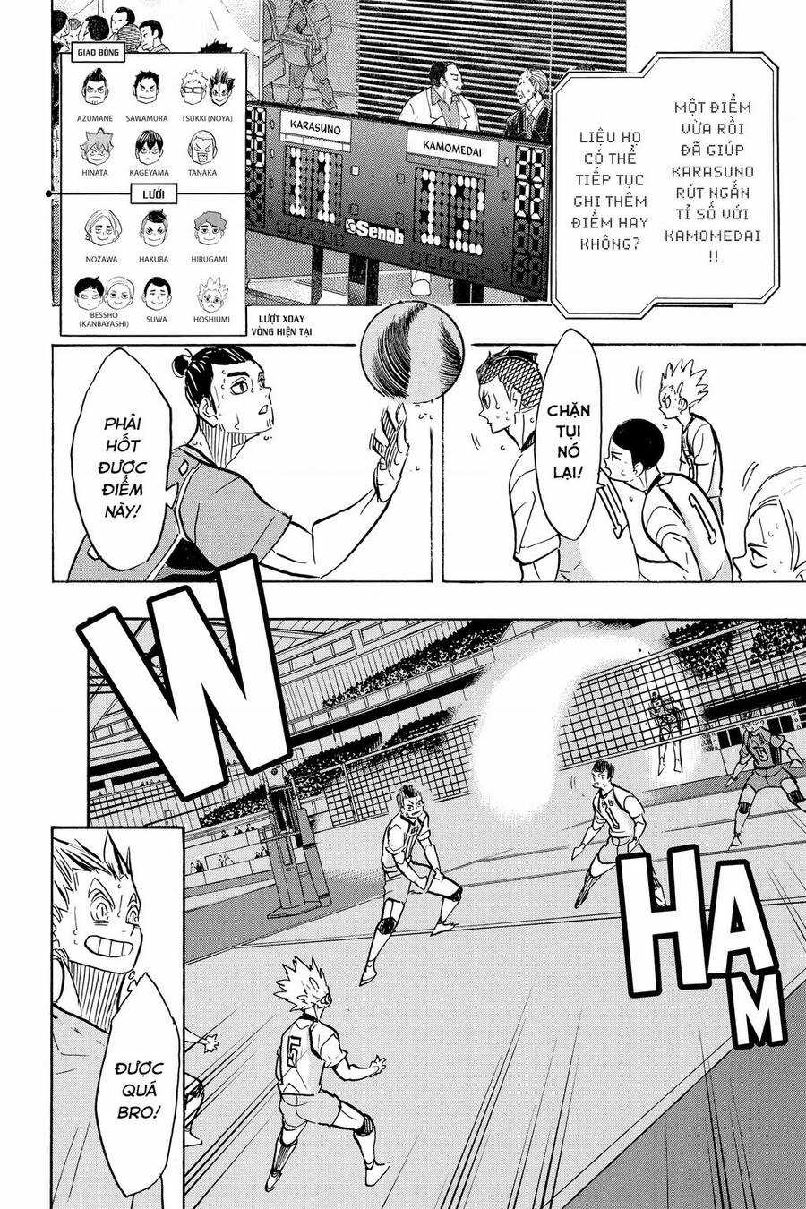 Haikyuu - Chapter 362 - Trang 5