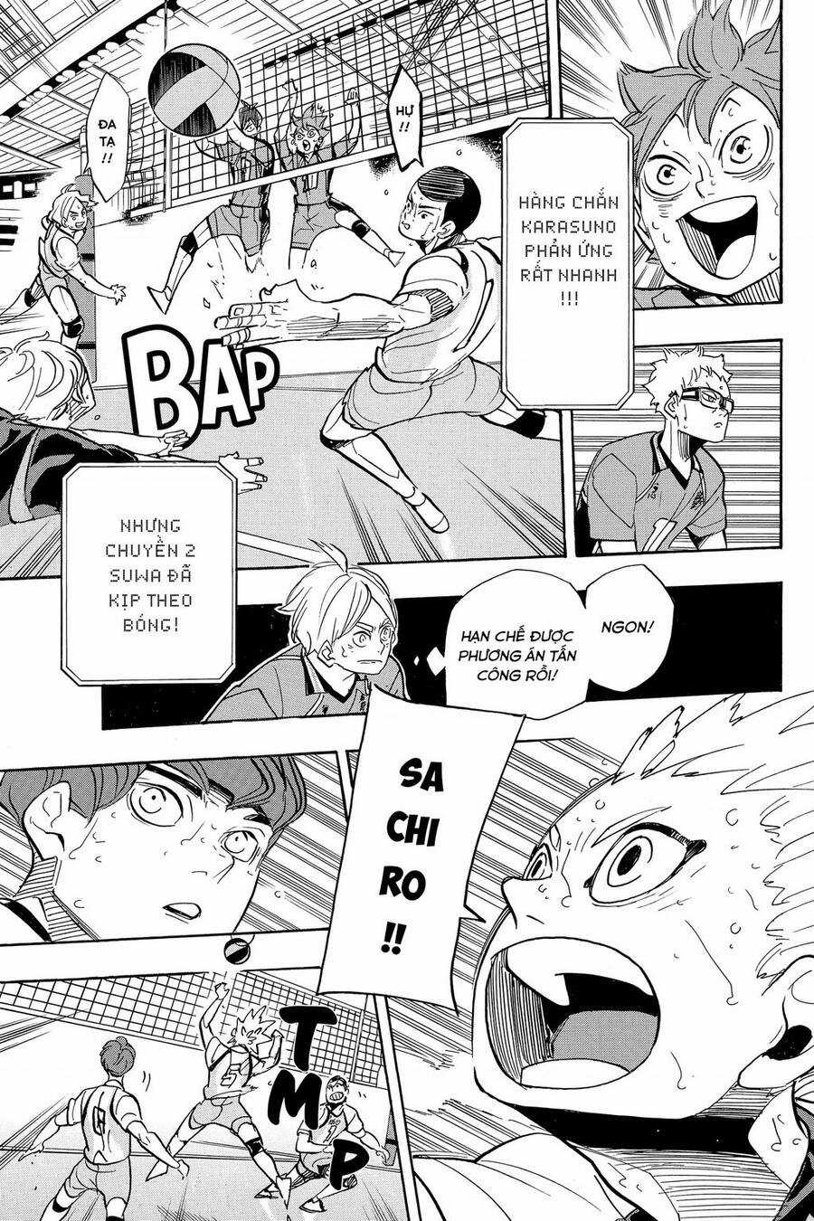 Haikyuu - Chapter 362 - Trang 8