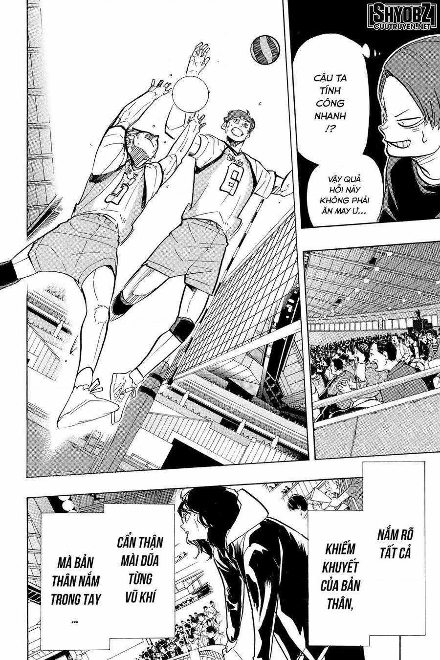Haikyuu - Chapter 362 - Trang 9