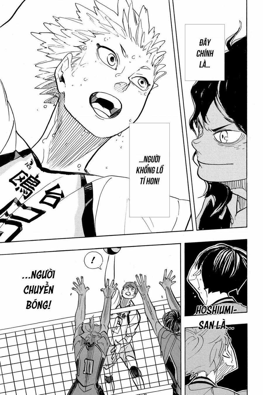 Haikyuu - Chapter 362 - Trang 10