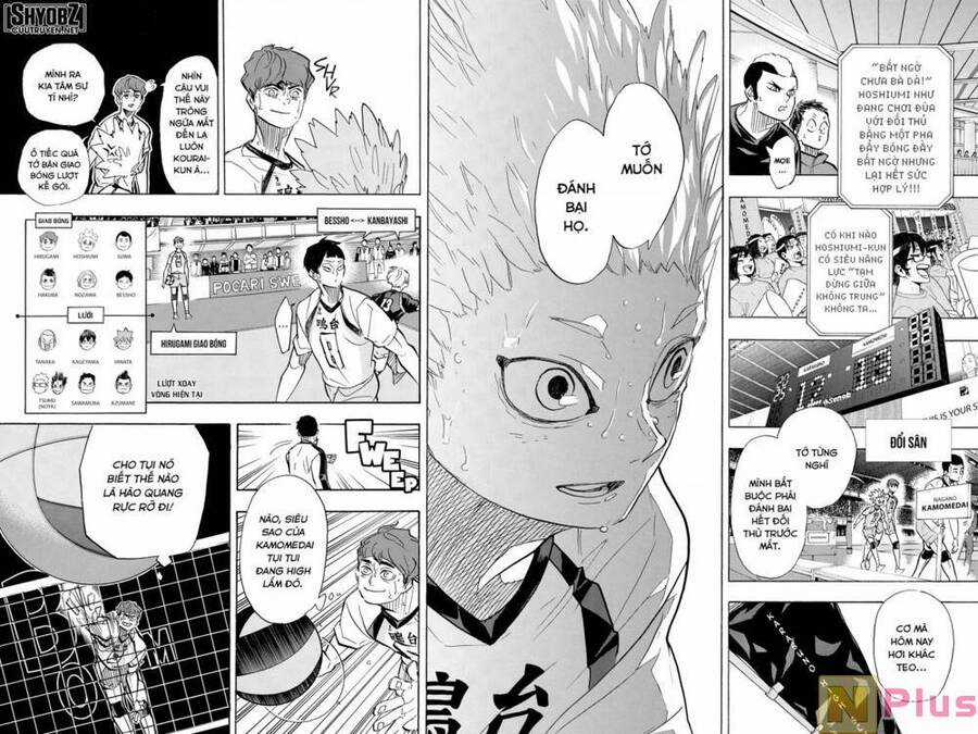 Haikyuu - Chapter 363 - Trang 11
