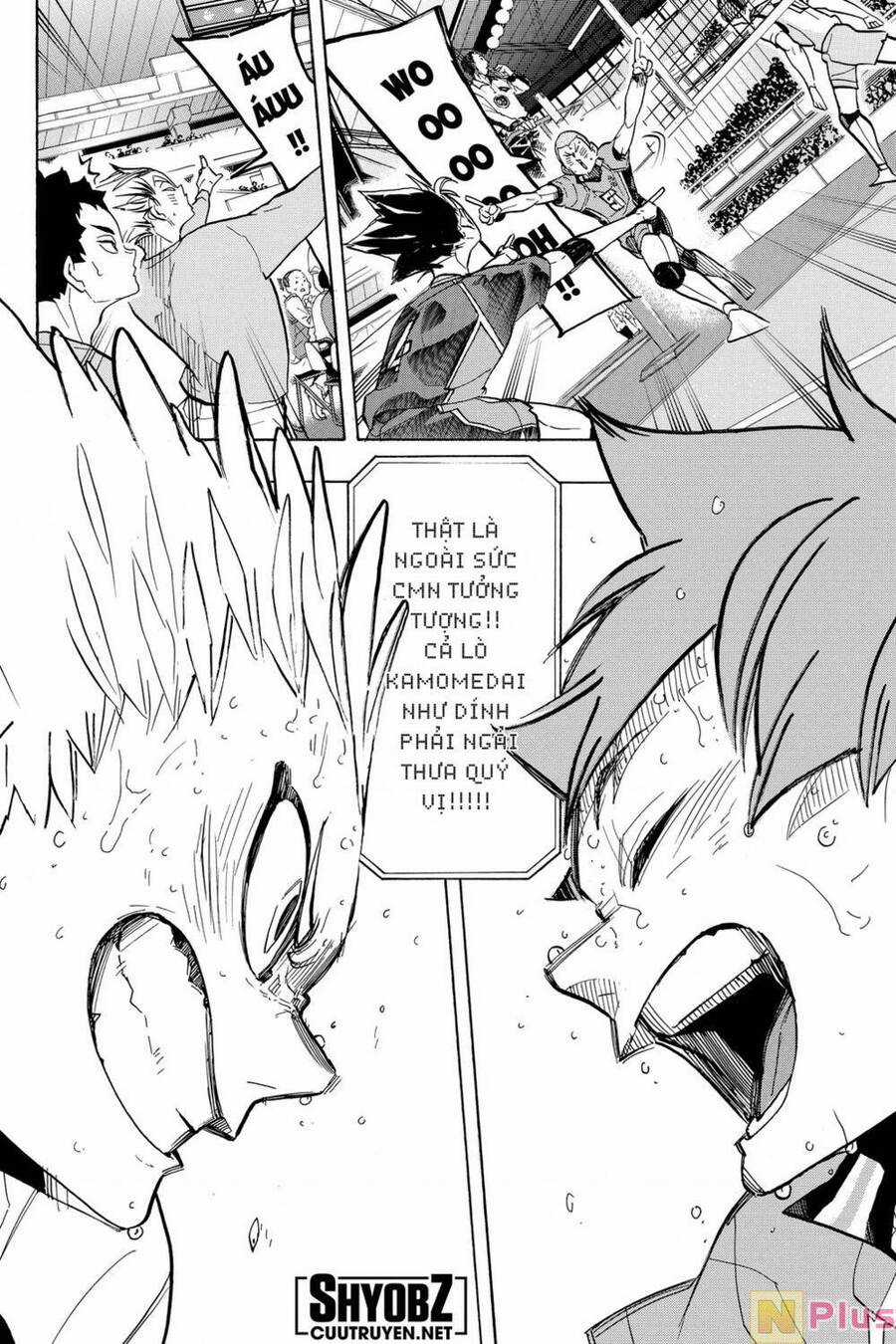 Haikyuu - Chapter 363 - Trang 15