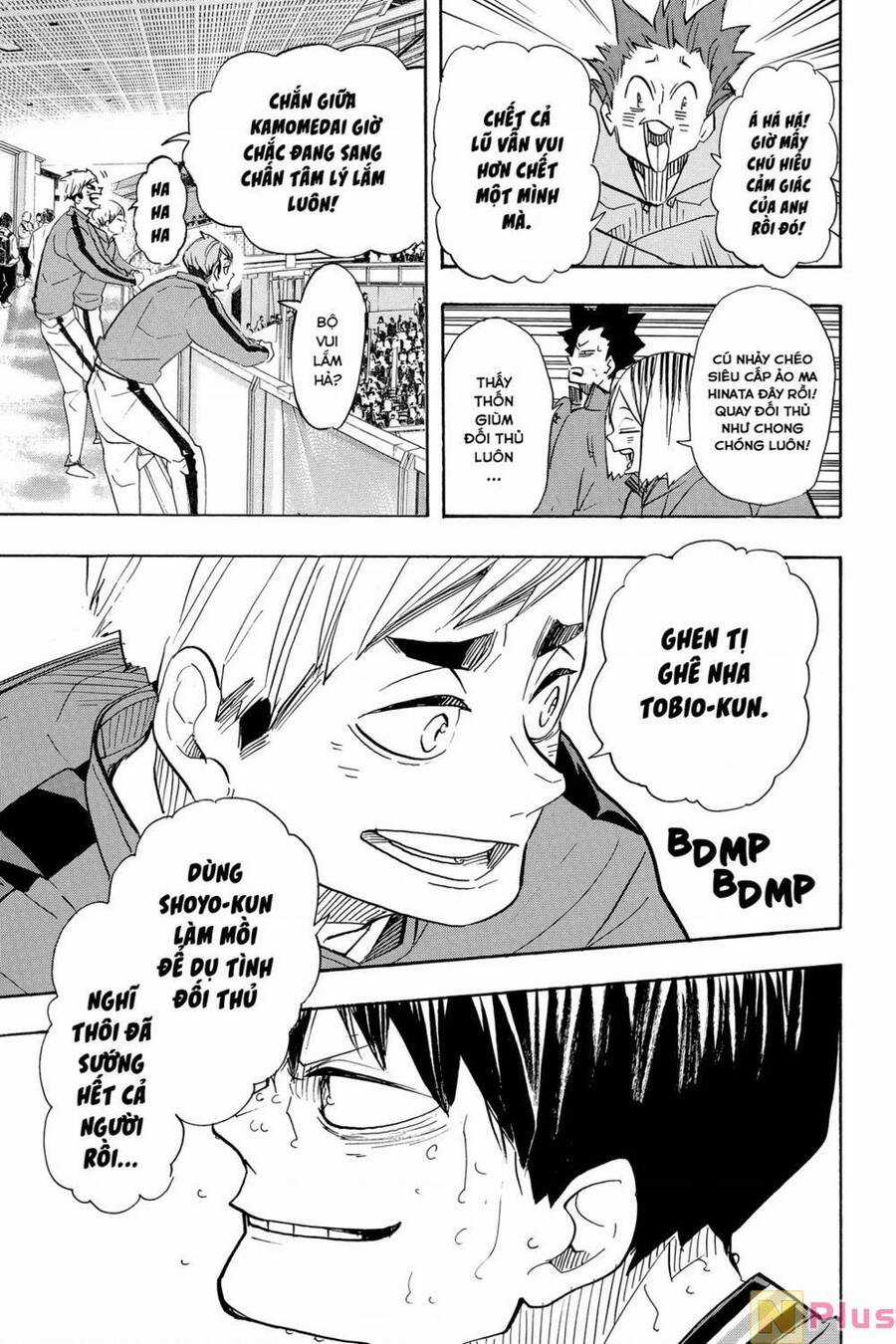 Haikyuu - Chapter 363 - Trang 16