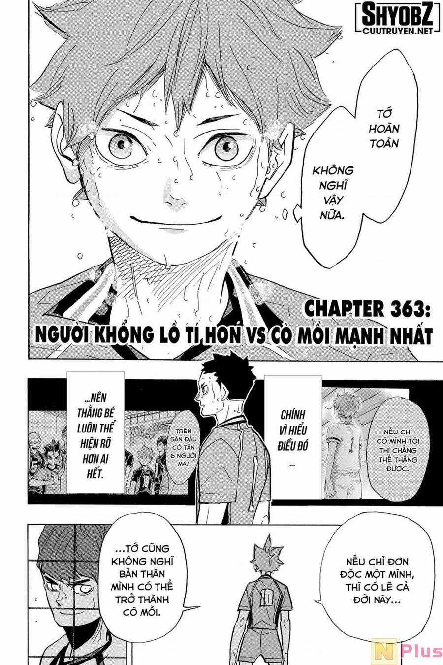 Haikyuu - Chapter 363 - Trang 3