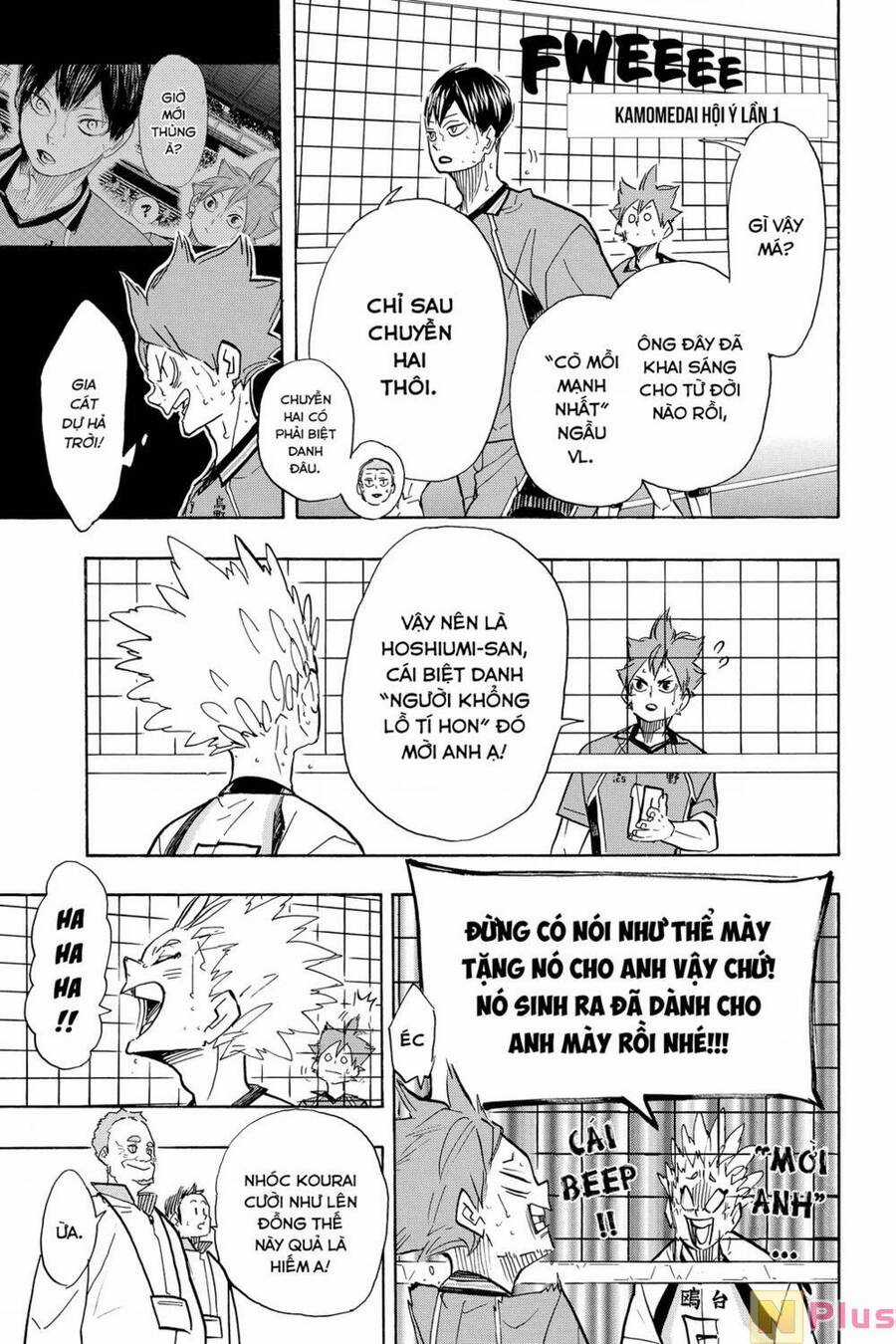 Haikyuu - Chapter 363 - Trang 4