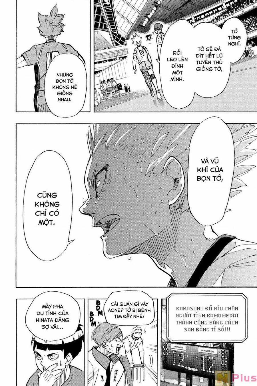 Haikyuu - Chapter 363 - Trang 5