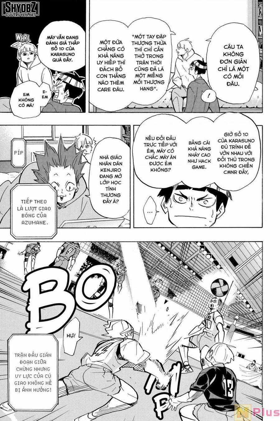 Haikyuu - Chapter 363 - Trang 6