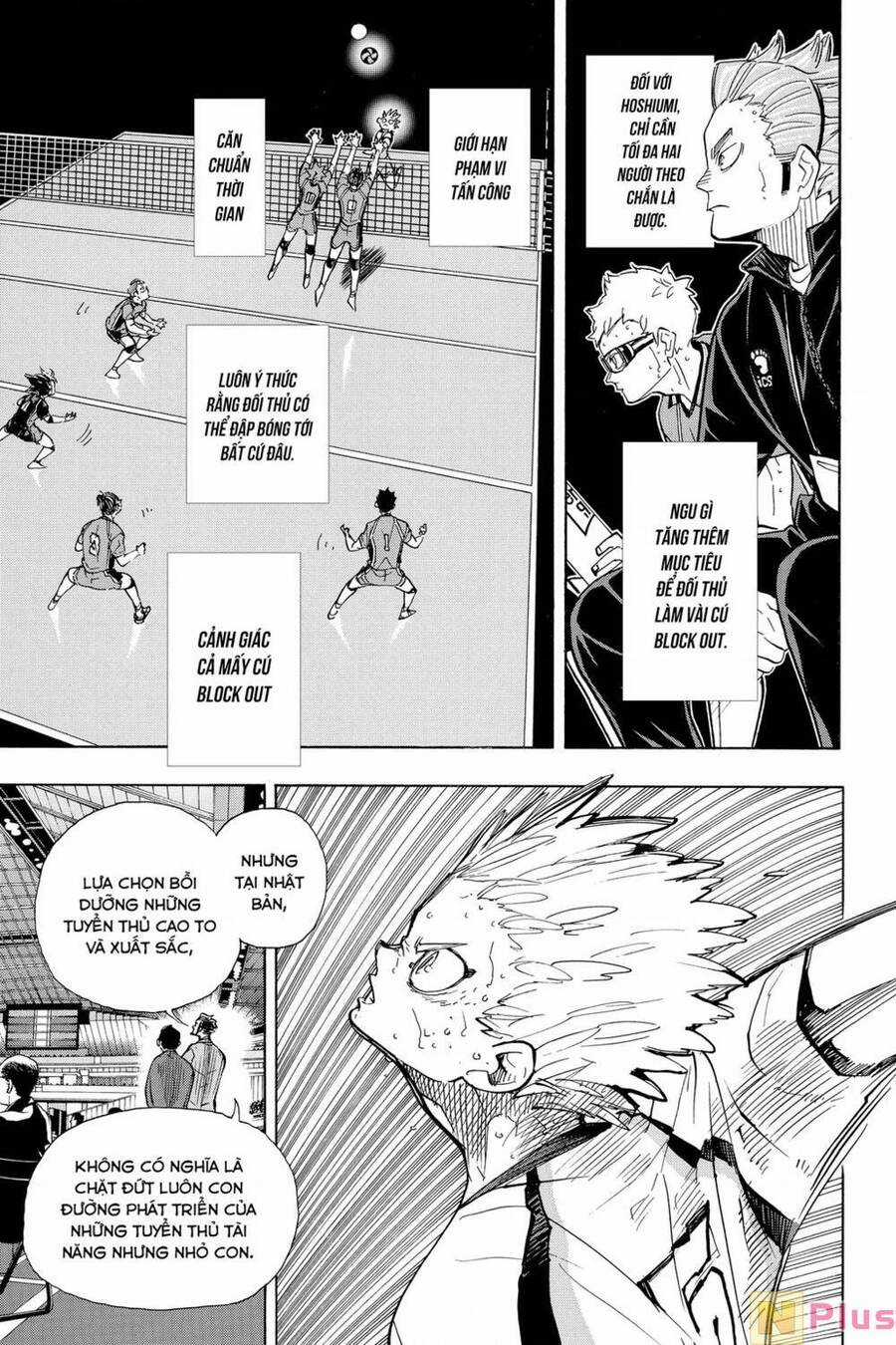 Haikyuu - Chapter 363 - Trang 8
