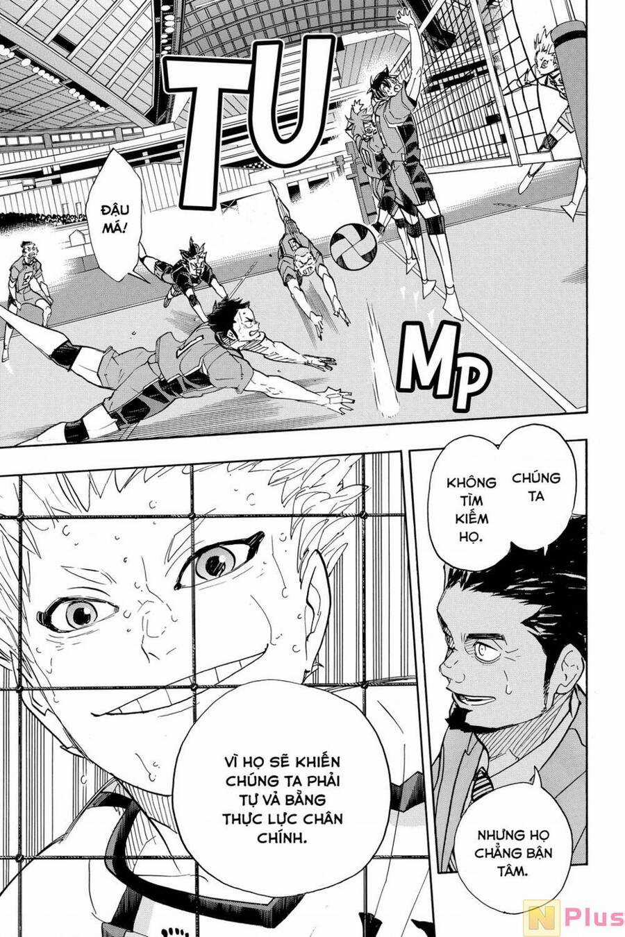 Haikyuu - Chapter 363 - Trang 10