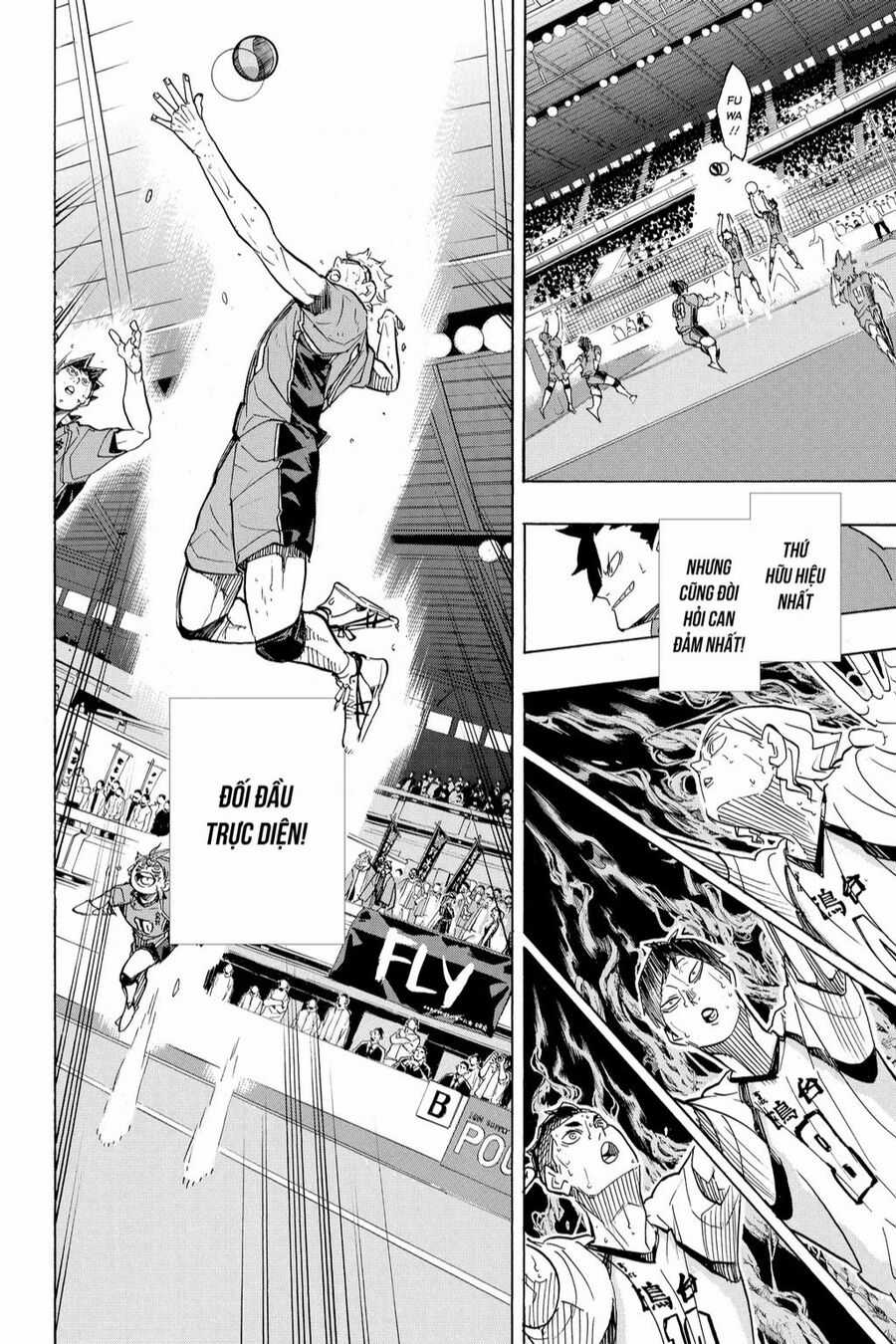 Haikyuu - Chapter 364 - Trang 12