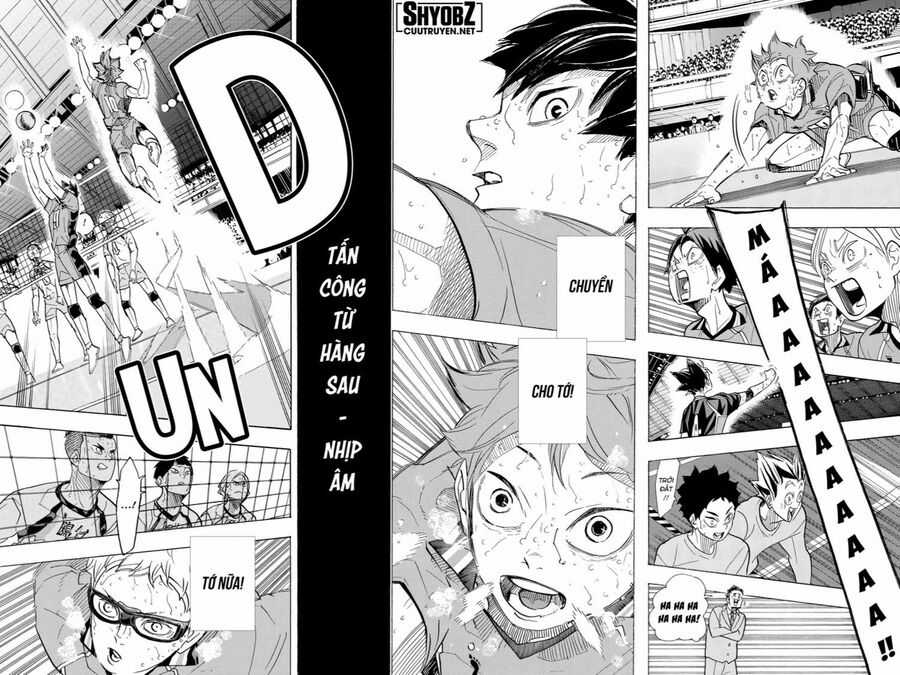 Haikyuu - Chapter 364 - Trang 16