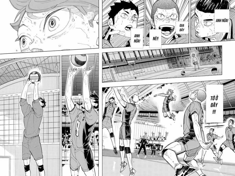 Haikyuu - Chapter 364 - Trang 17