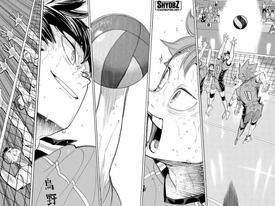 Haikyuu - Chapter 364 - Trang 18
