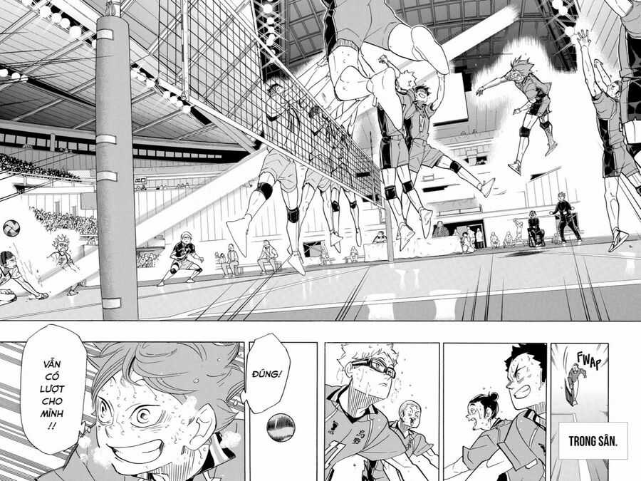 Haikyuu - Chapter 364 - Trang 19