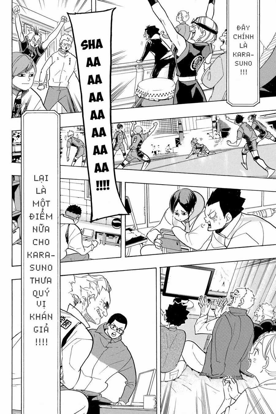 Haikyuu - Chapter 364 - Trang 20