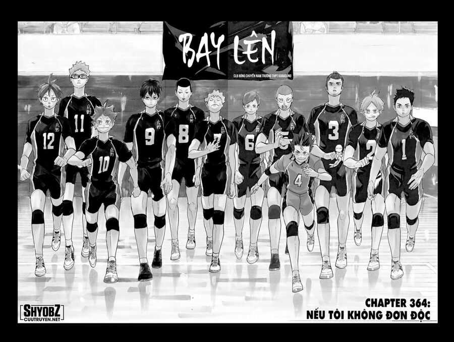 Haikyuu - Chapter 364 - Trang 3