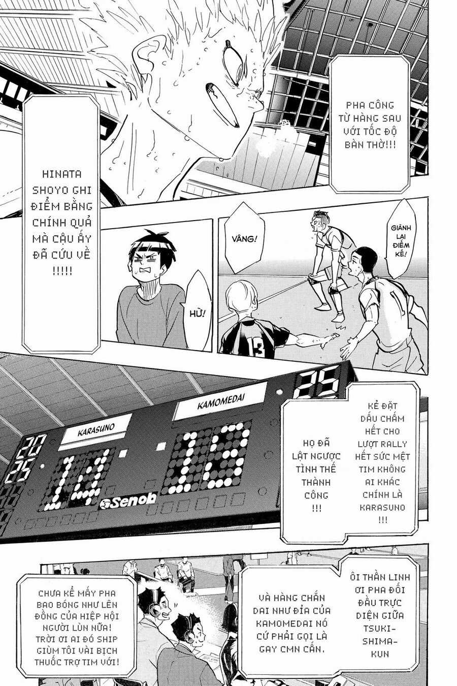 Haikyuu - Chapter 364 - Trang 21