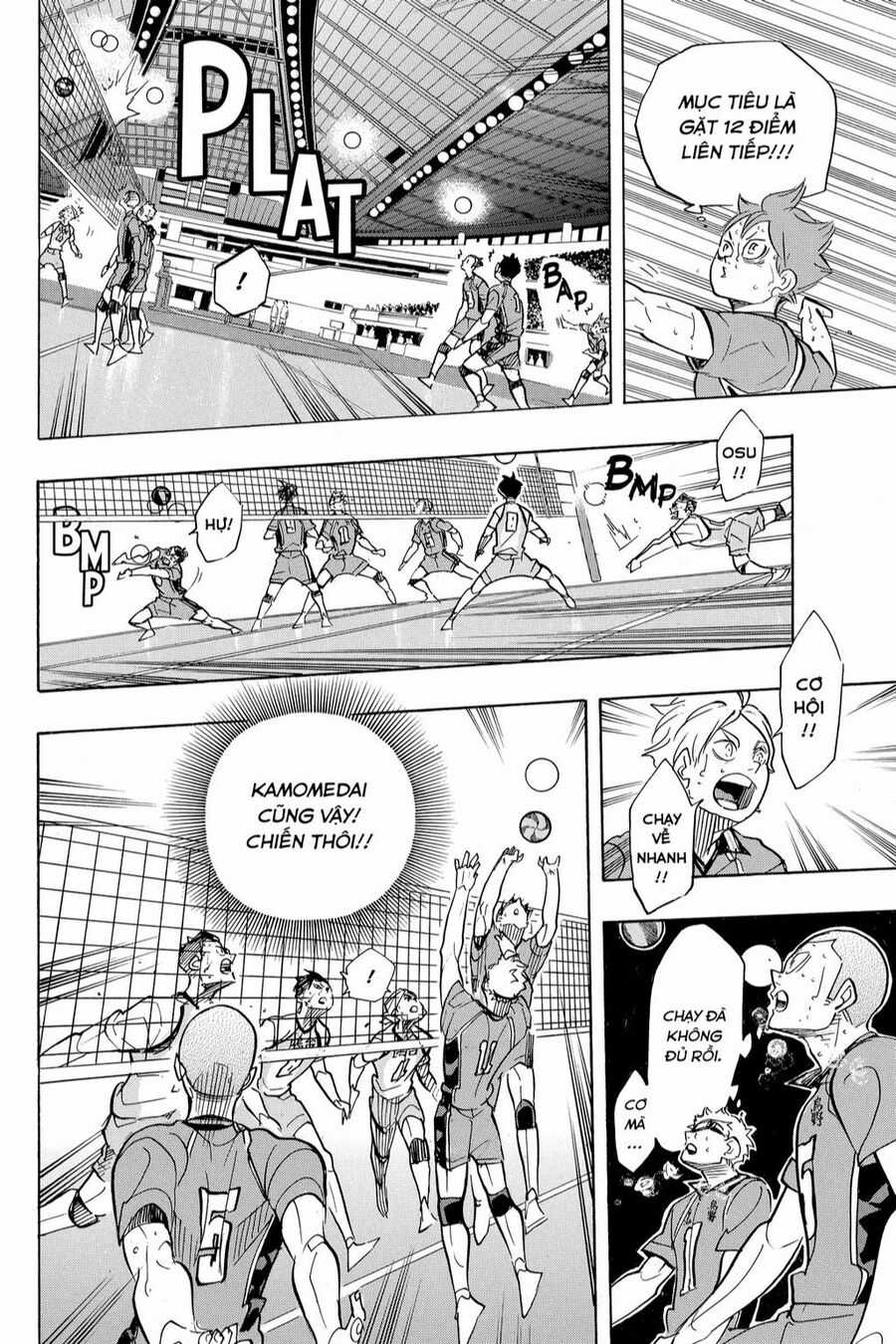 Haikyuu - Chapter 364 - Trang 6