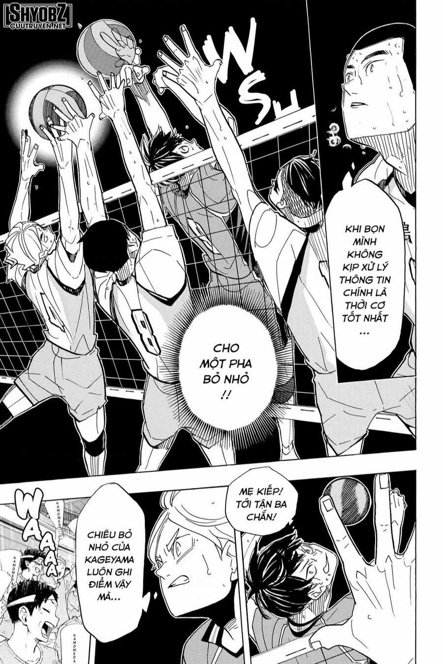 Haikyuu - Chapter 364 - Trang 7