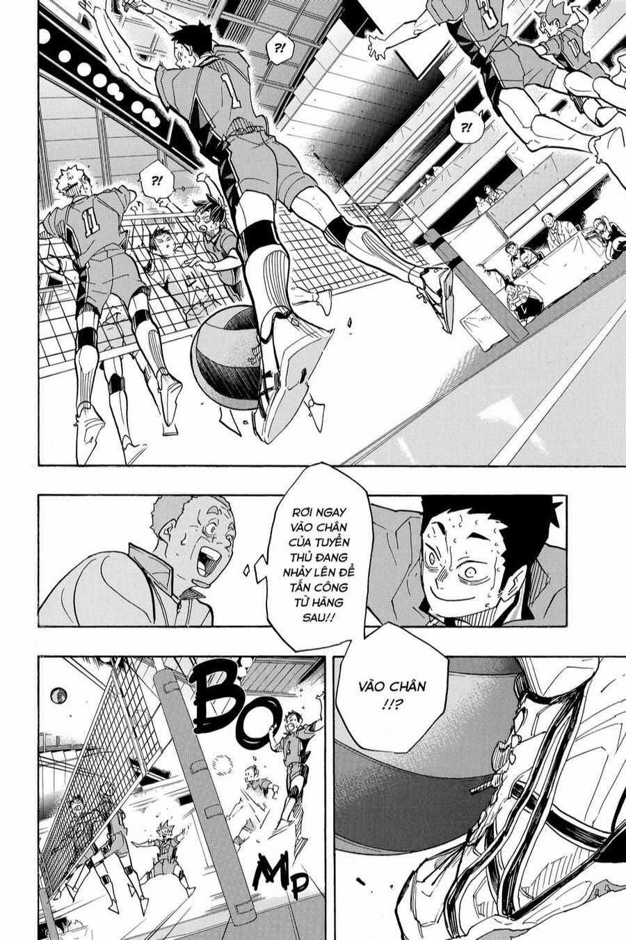 Haikyuu - Chapter 364 - Trang 8