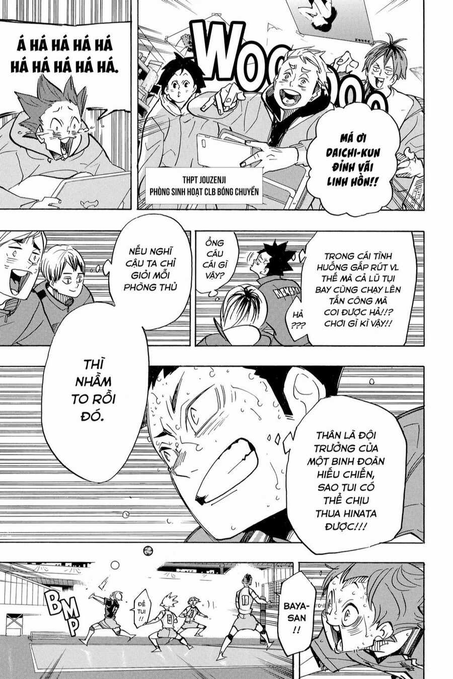 Haikyuu - Chapter 364 - Trang 9