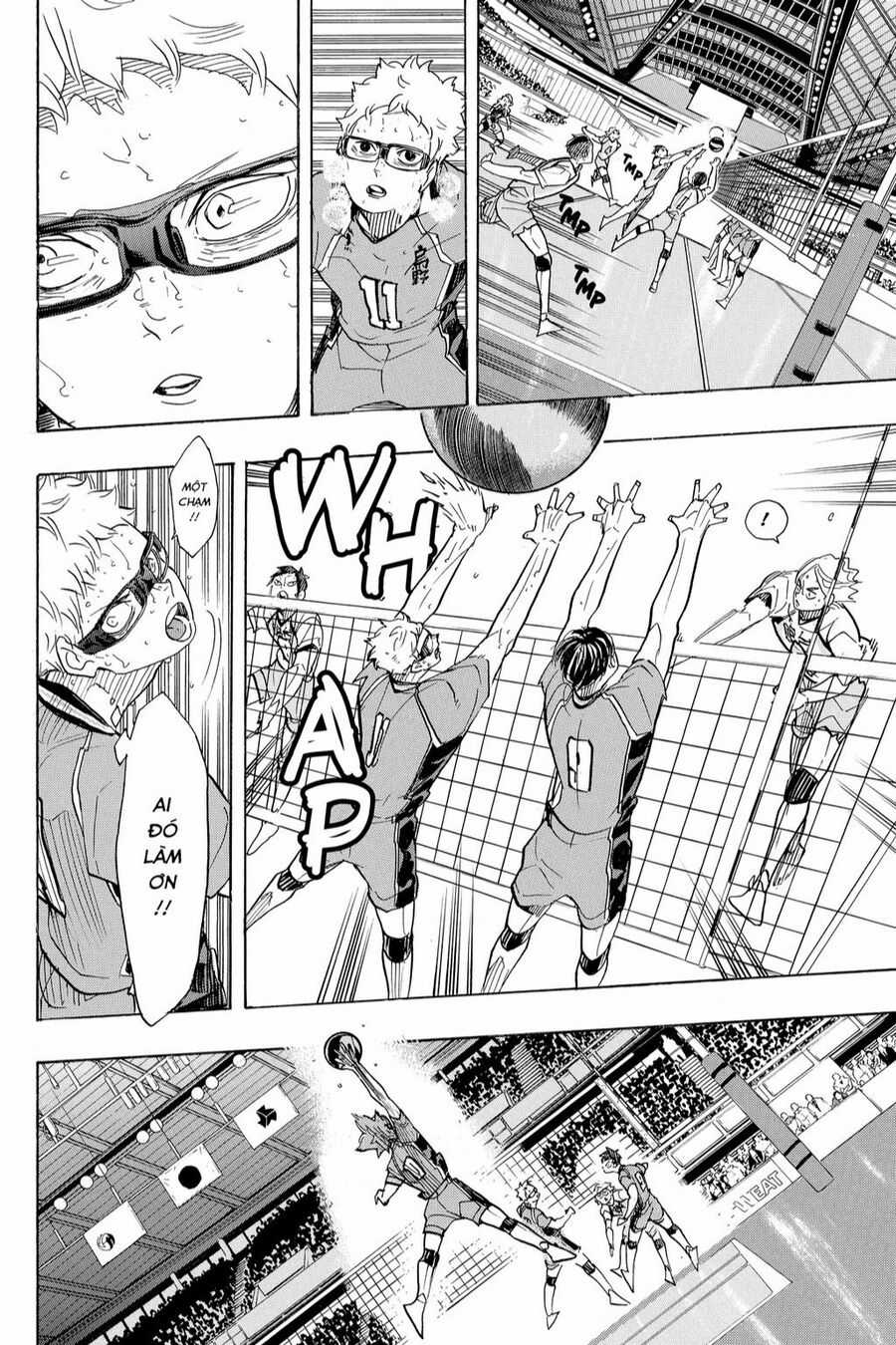 Haikyuu - Chapter 364 - Trang 10
