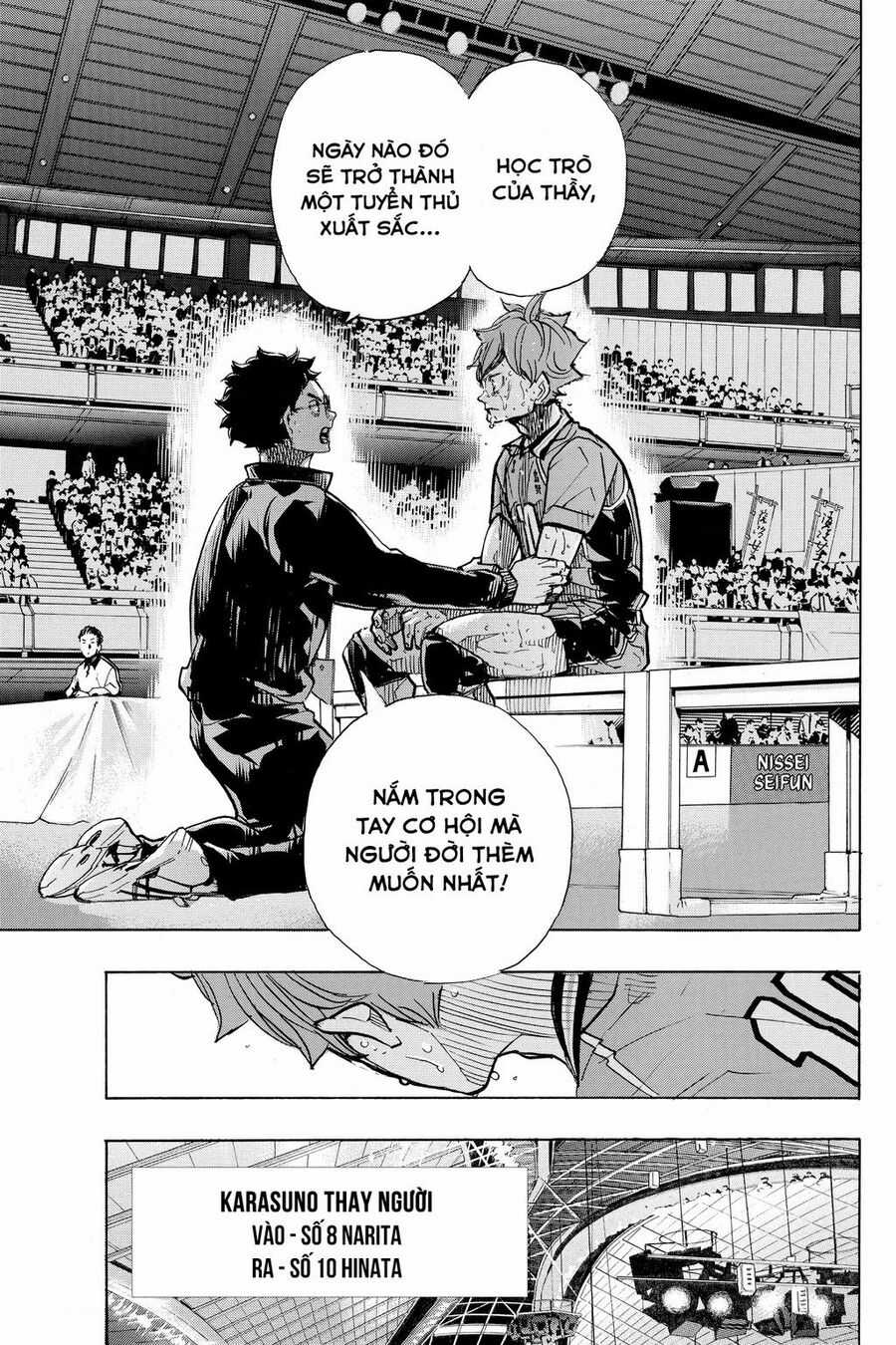 Haikyuu - Chapter 365 - Trang 11