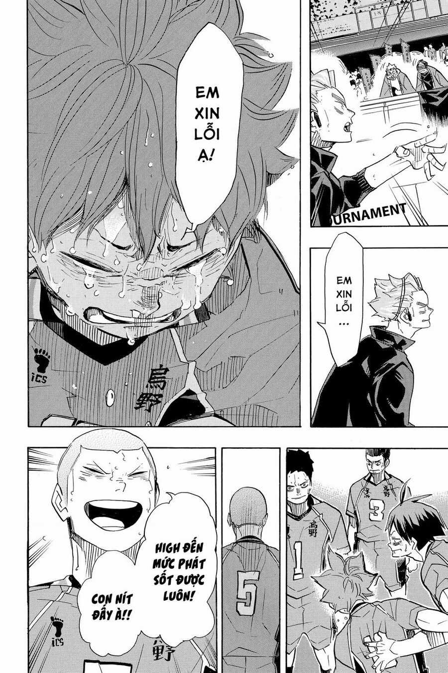 Haikyuu - Chapter 365 - Trang 12