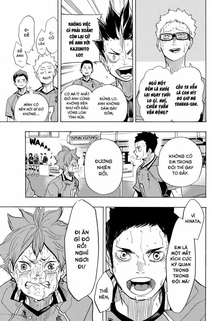 Haikyuu - Chapter 365 - Trang 13