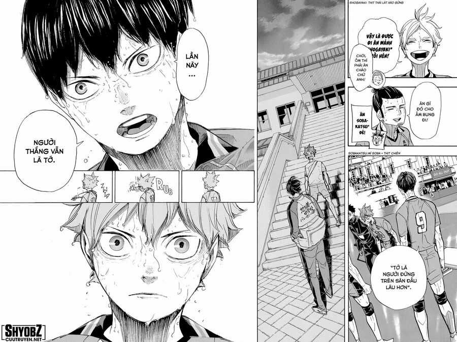 Haikyuu - Chapter 365 - Trang 14