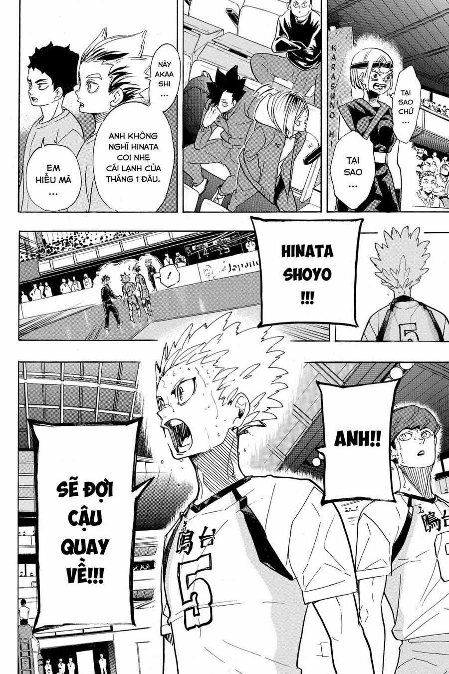 Haikyuu - Chapter 365 - Trang 15