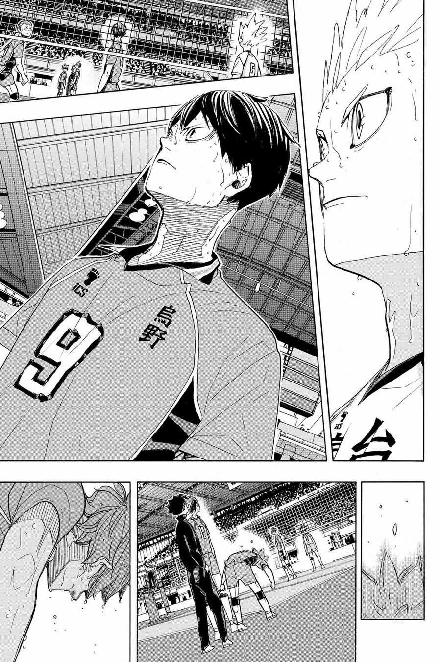 Haikyuu - Chapter 365 - Trang 16