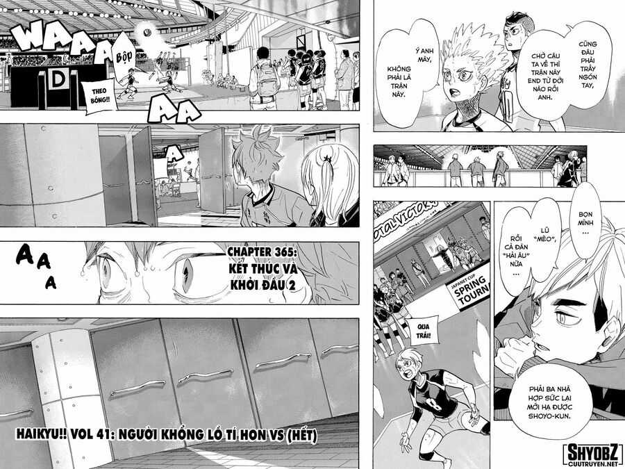 Haikyuu - Chapter 365 - Trang 17