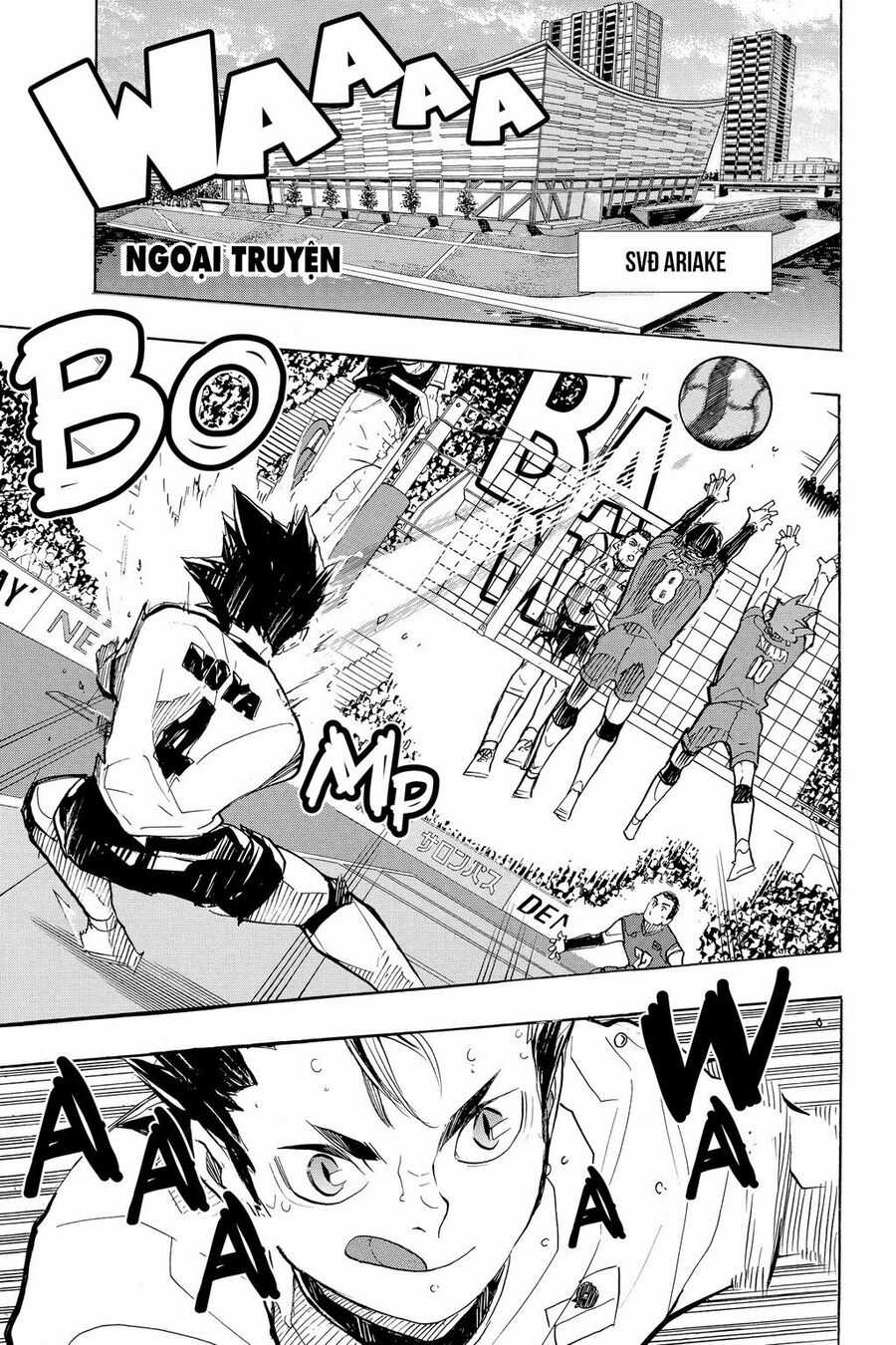 Haikyuu - Chapter 365 - Trang 19