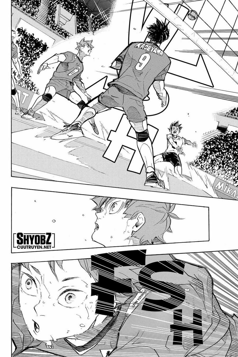 Haikyuu - Chapter 365 - Trang 20