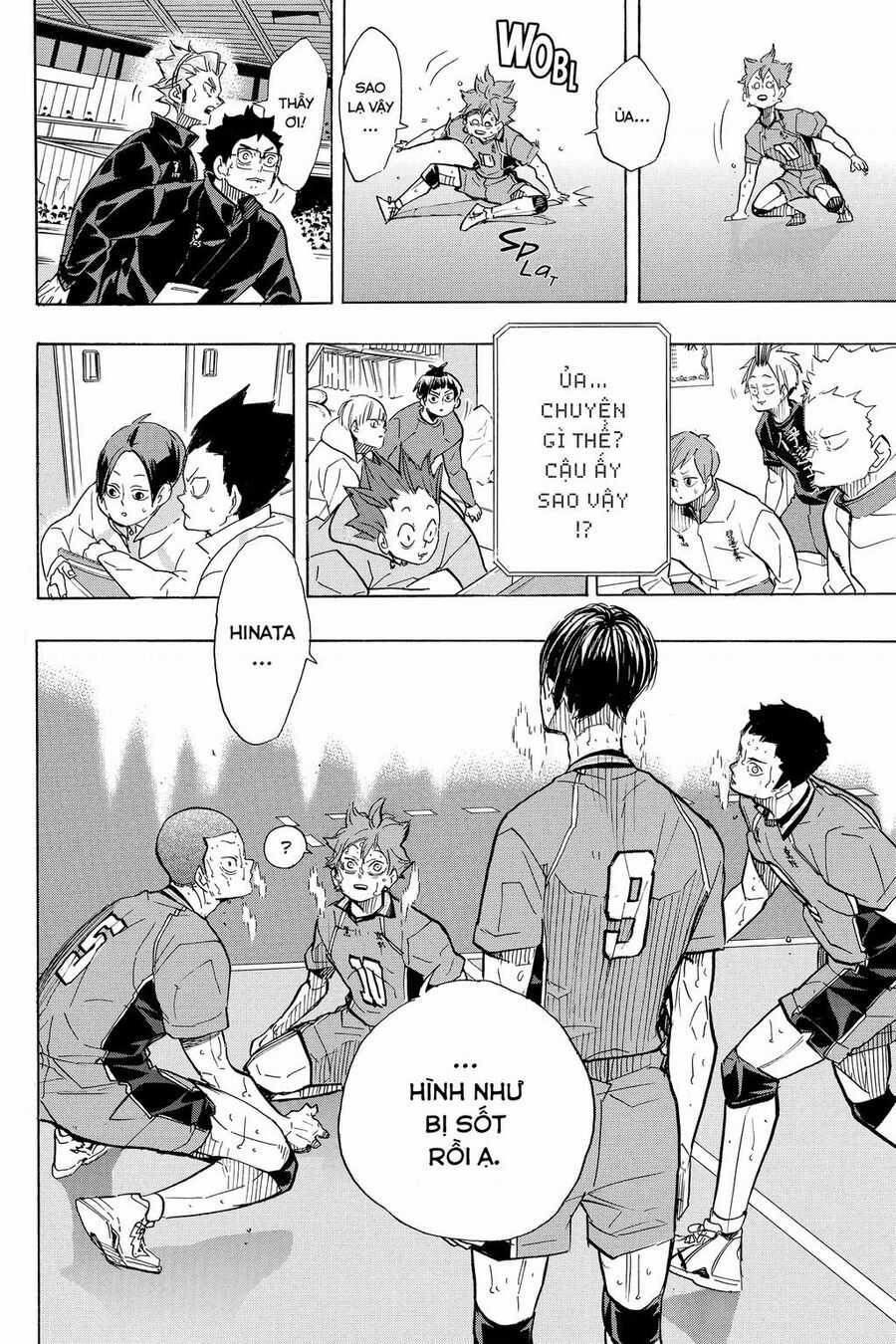Haikyuu - Chapter 365 - Trang 3