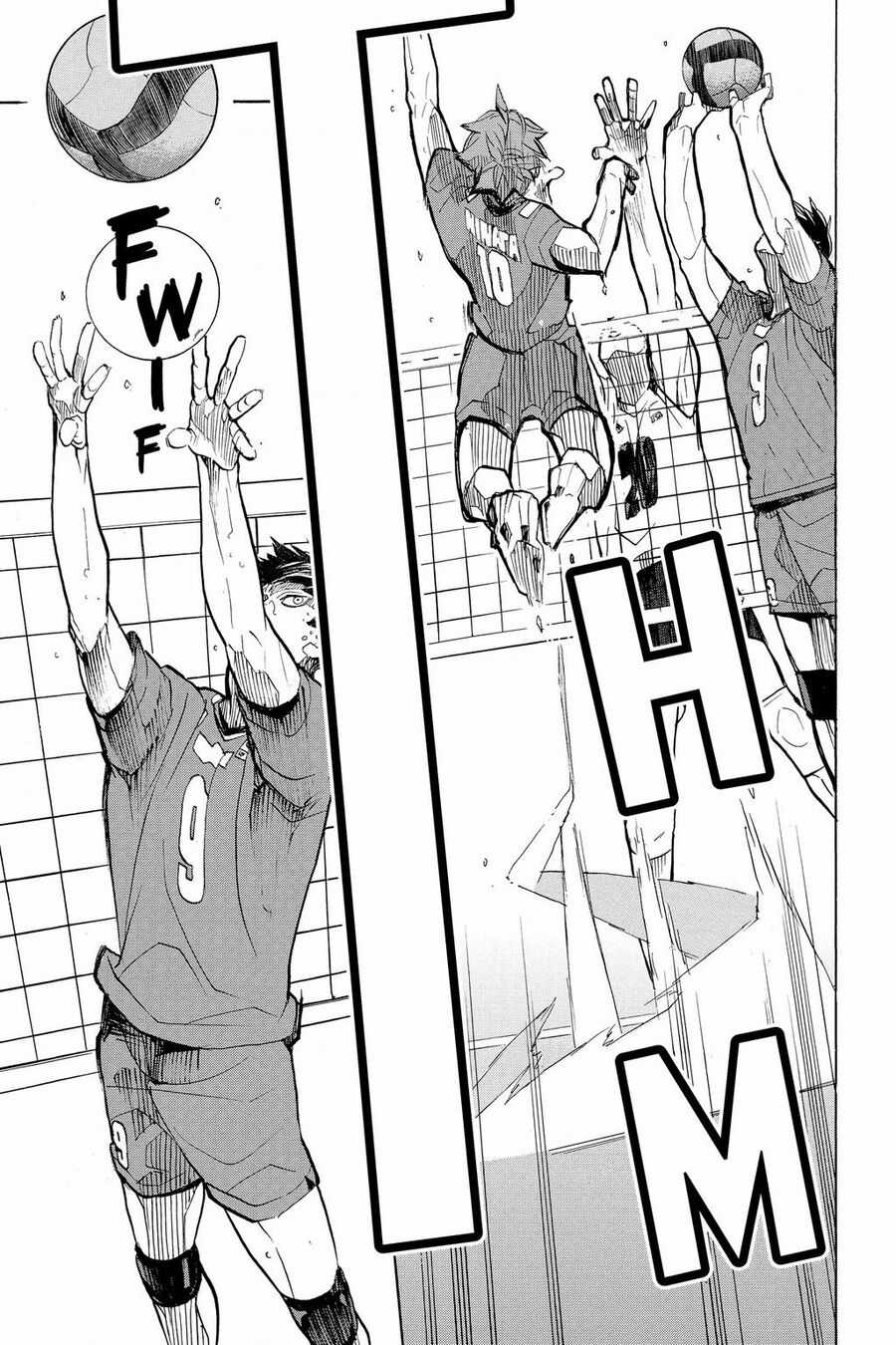 Haikyuu - Chapter 365 - Trang 21