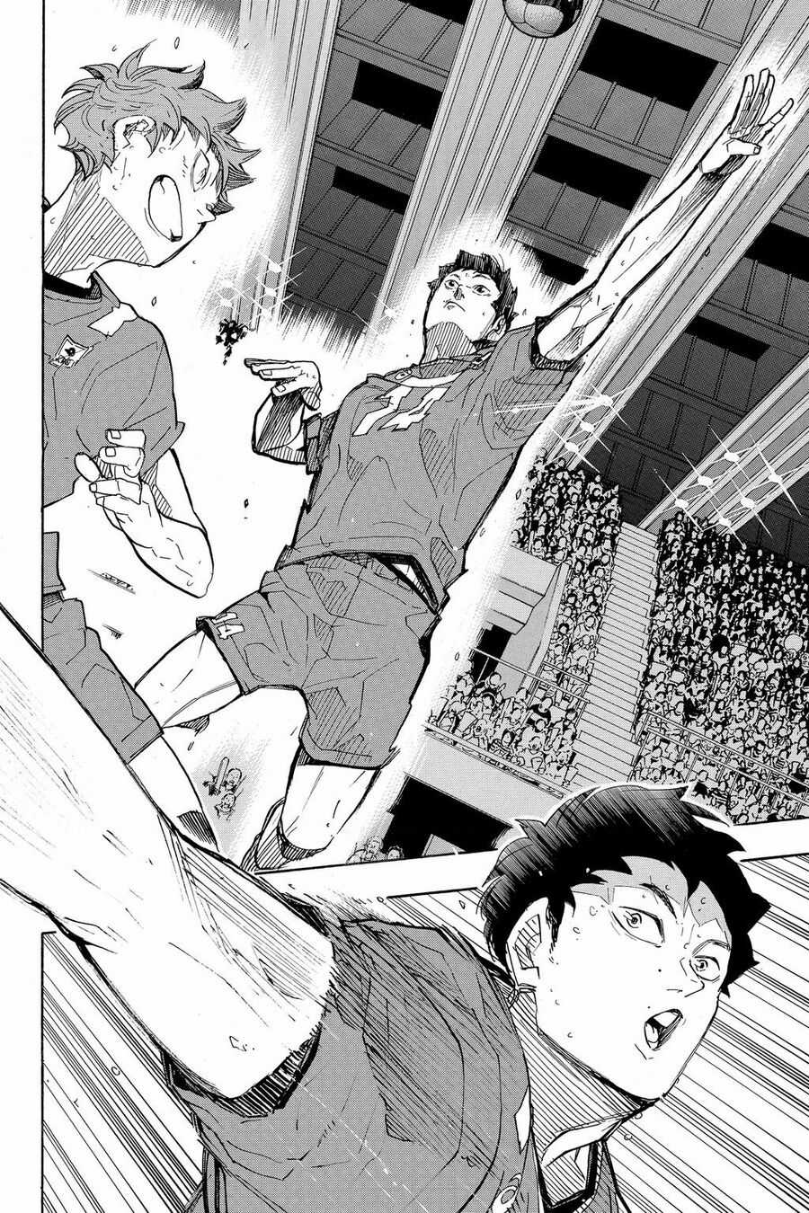 Haikyuu - Chapter 365 - Trang 22