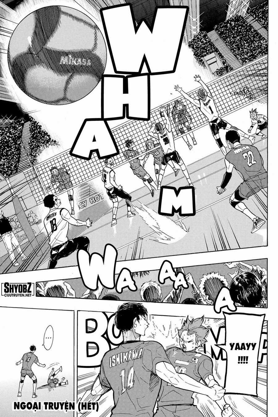 Haikyuu - Chapter 365 - Trang 23