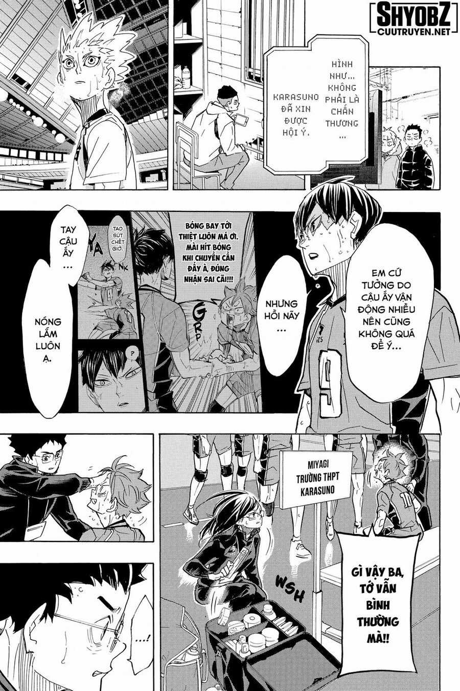 Haikyuu - Chapter 365 - Trang 4