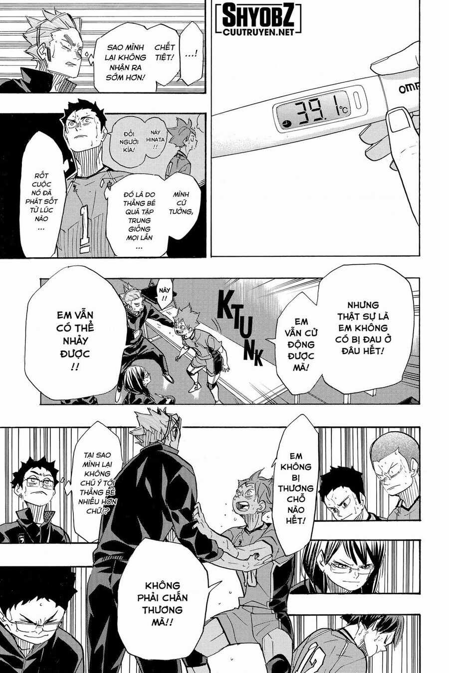 Haikyuu - Chapter 365 - Trang 6