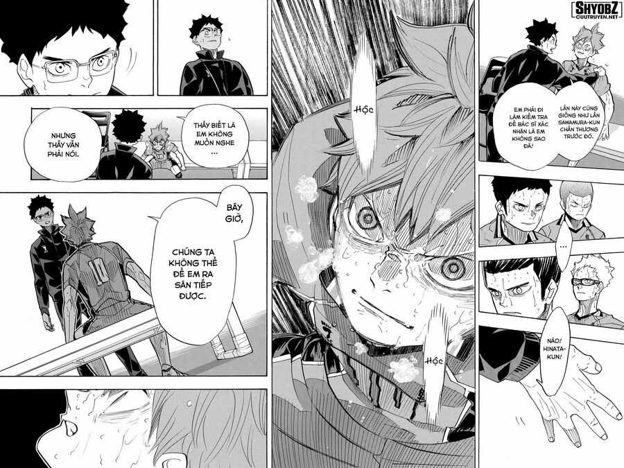 Haikyuu - Chapter 365 - Trang 7
