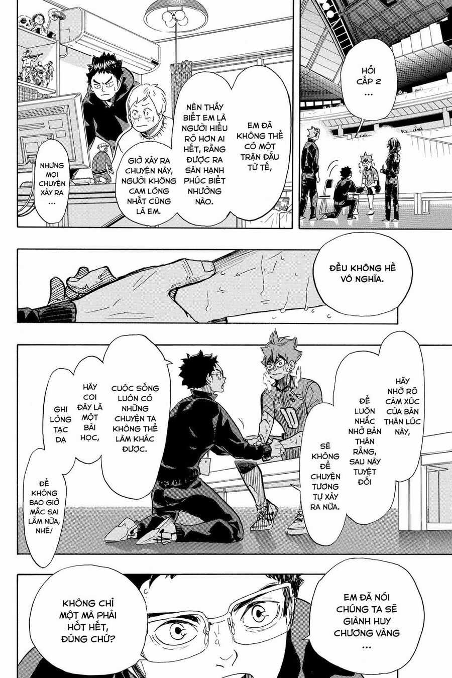 Haikyuu - Chapter 365 - Trang 8