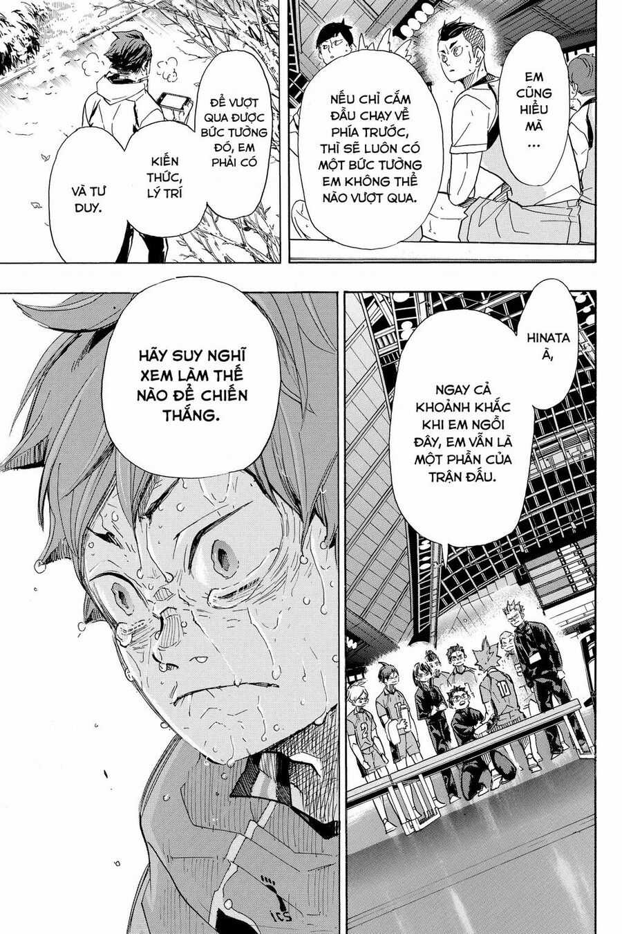 Haikyuu - Chapter 365 - Trang 9
