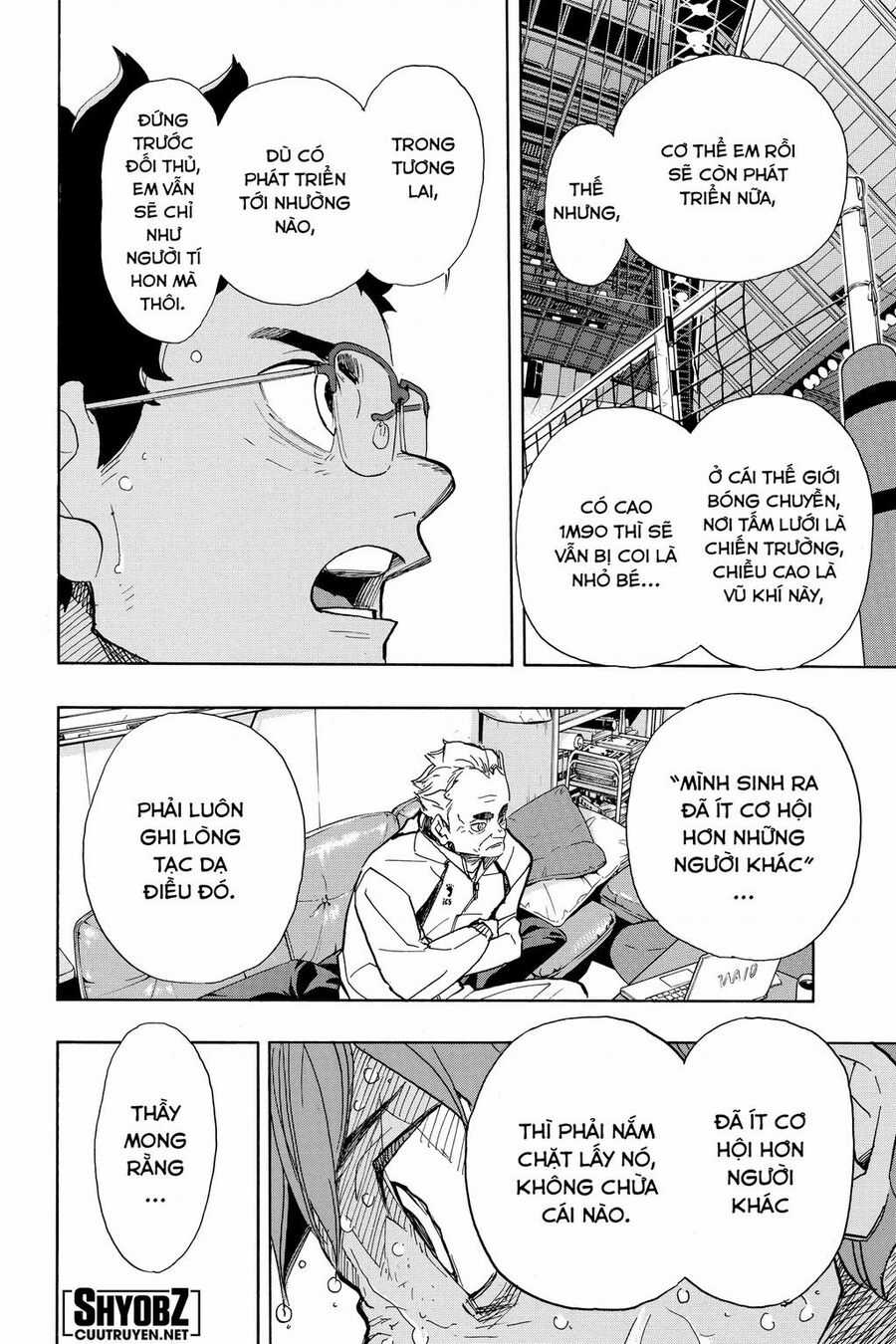 Haikyuu - Chapter 365 - Trang 10