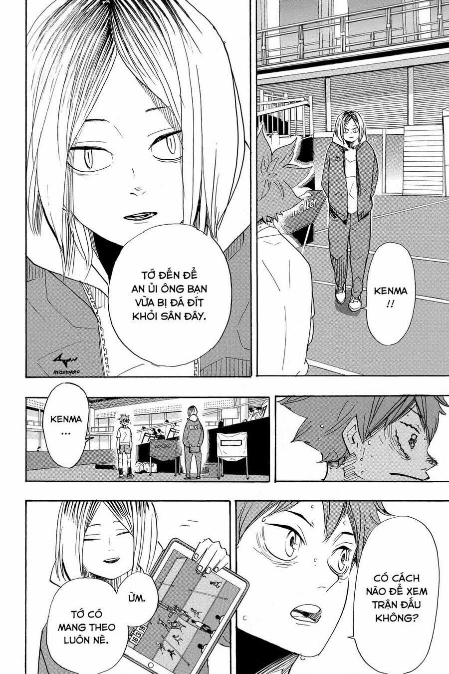 Haikyuu - Chapter 366 - Trang 12